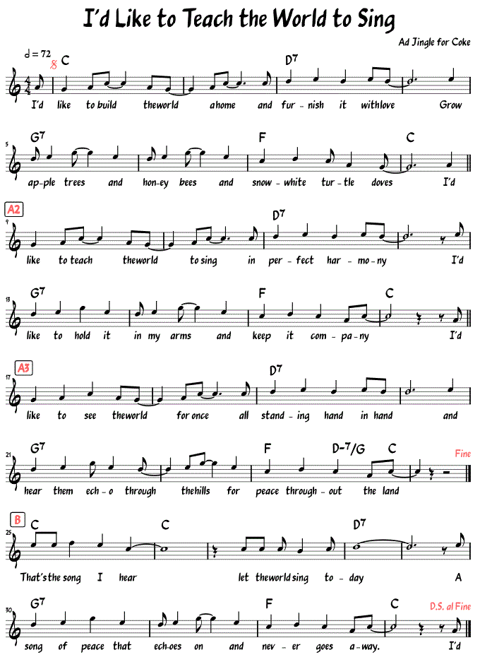 Sheet Music
